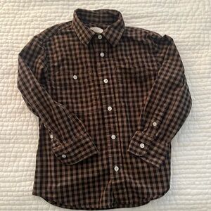 Crewcuts Boys Fall Gingham Button down shirt